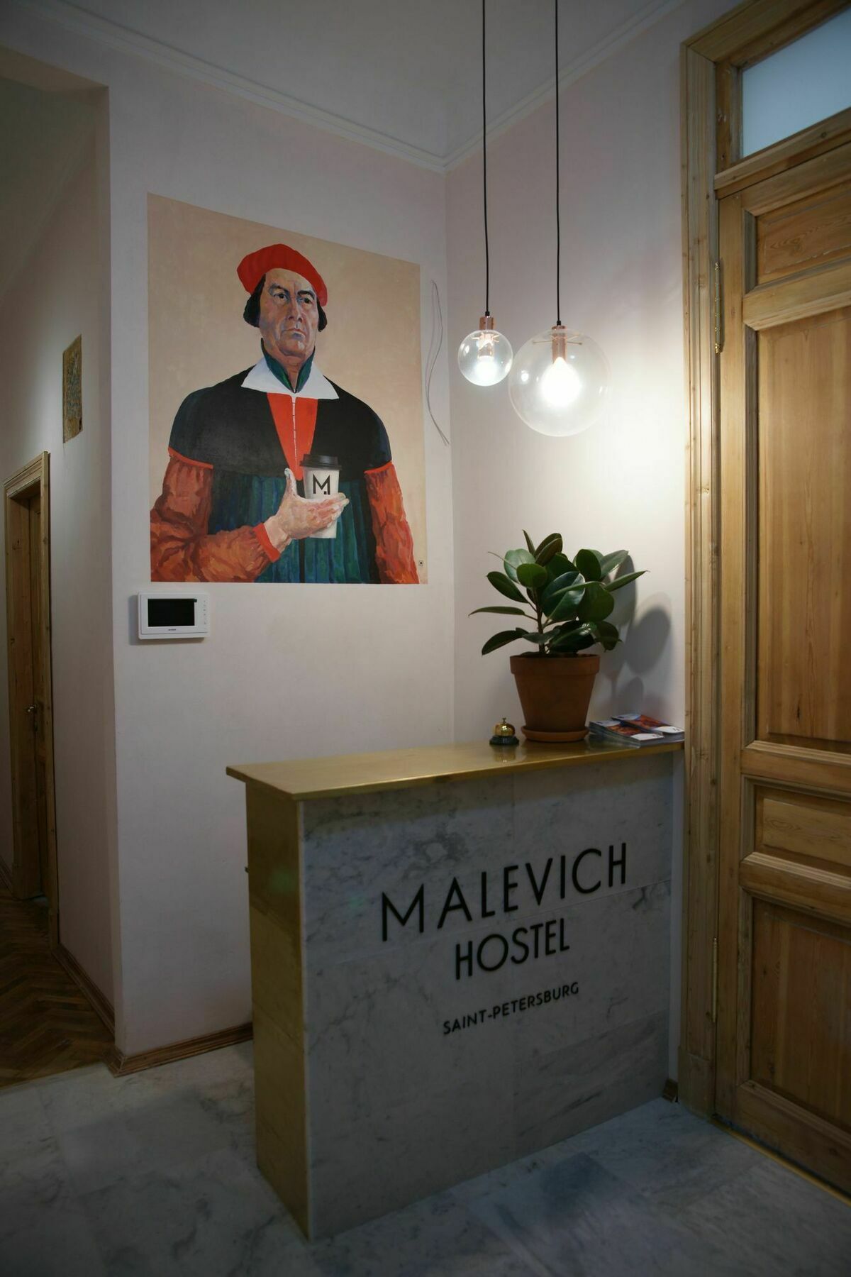 Malevich Hostel Санкт-Петербург Екстер'єр фото